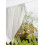 Little Bamboo Muslin Squares Pack, White, 8 Count 2
