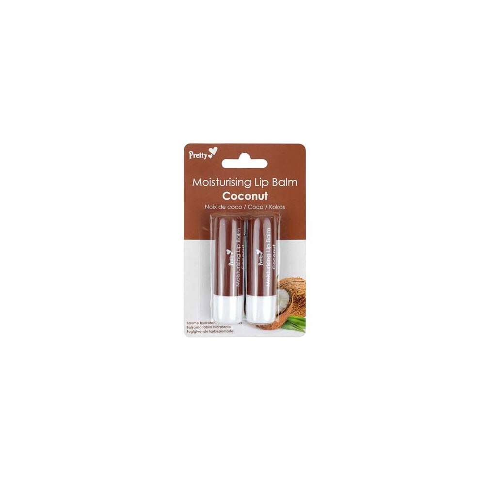 Pretty Moisturising Lip Balm - Coconut