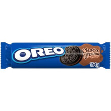Oreo Sandwich Biscuit Filled with Choco Brownie Batter Flavoured Creme, 154 g (Pack of 1)
