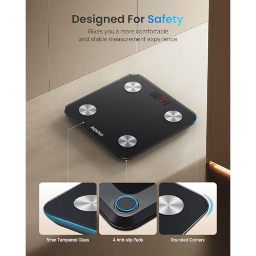 RENPHO RENPHO Smart Bathroom Scale with App, BMI, Body Fat 1