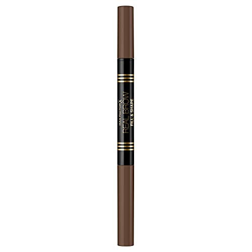 Max Factor Max Factor Real Brow Fill and Shape Pencil, Soft Brown, 0.66 ml