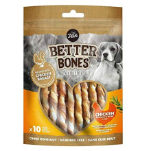 (6) Zeus BetterBones ChickenWrappedTwists