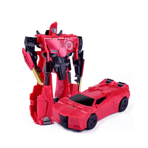 (Traffic Jam) Παραμορφώσιμες φιγούρες ρομπότ Toy Wars Optimus Prime