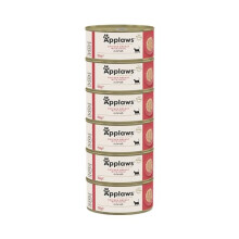 Applaws Cat Tin 156g Chicken and Duck 6x156