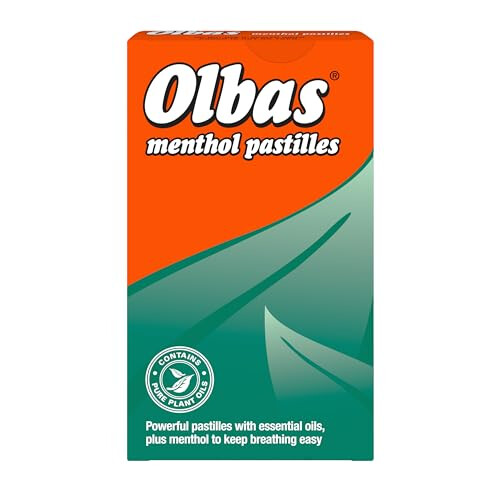 Olbas Menthol Pastilles 45g