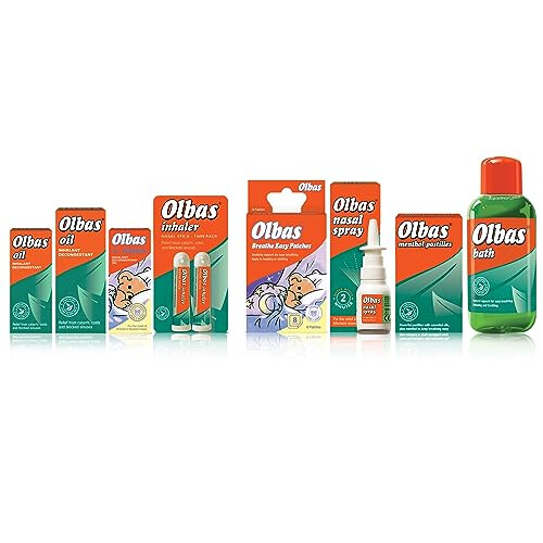 Olbas Menthol Pastilles 45g 2