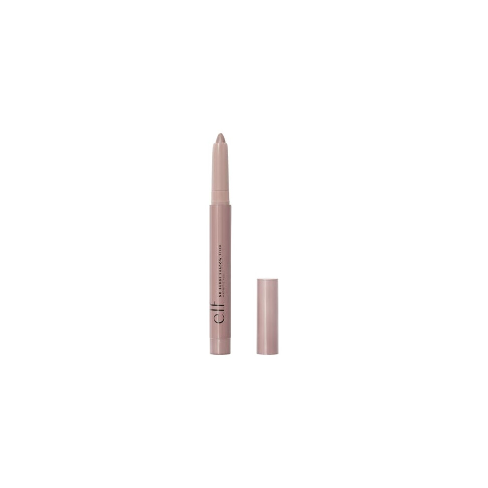 e.l.f. No Budge Shadow Stick, Longwear, Smudge-Proof Metallic Eyeshadow, Magnetic Pull, 0.056 Oz (1.6g)-image-OPC-PHFT7DG-NEW