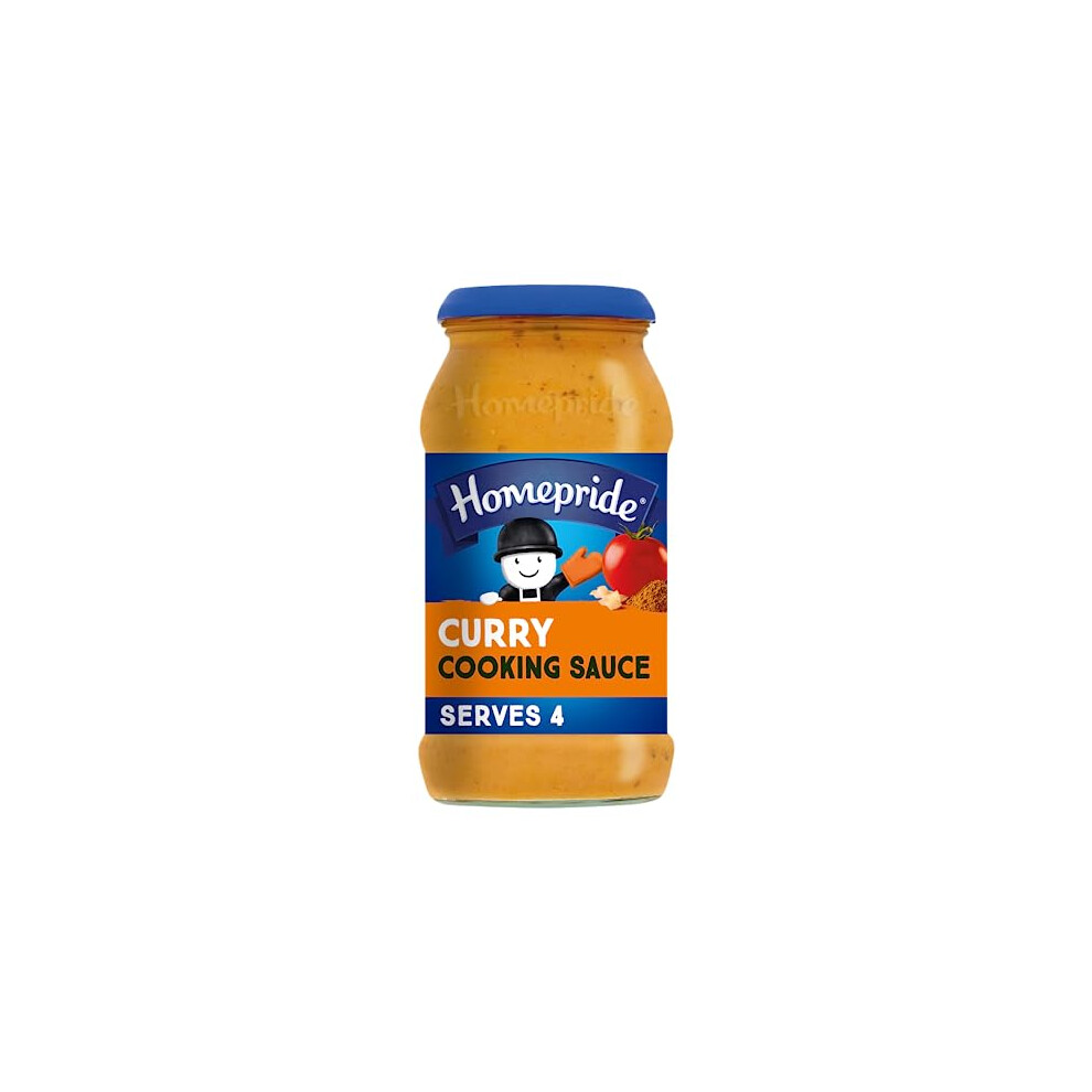Homepride Mild And Creamy Curry Cooking Sauce, 485 G Jar (Pack Of 1)