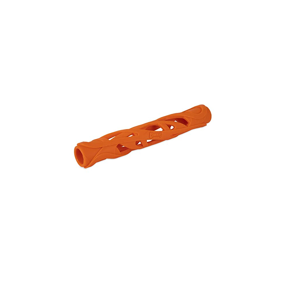 Chuckit! Air Fetch Stick Rubber Dog Toy, Fetch Toy High Visibility Floats on Water, Easy Breathe Improve Playtime Stamina Dog Toy - Large