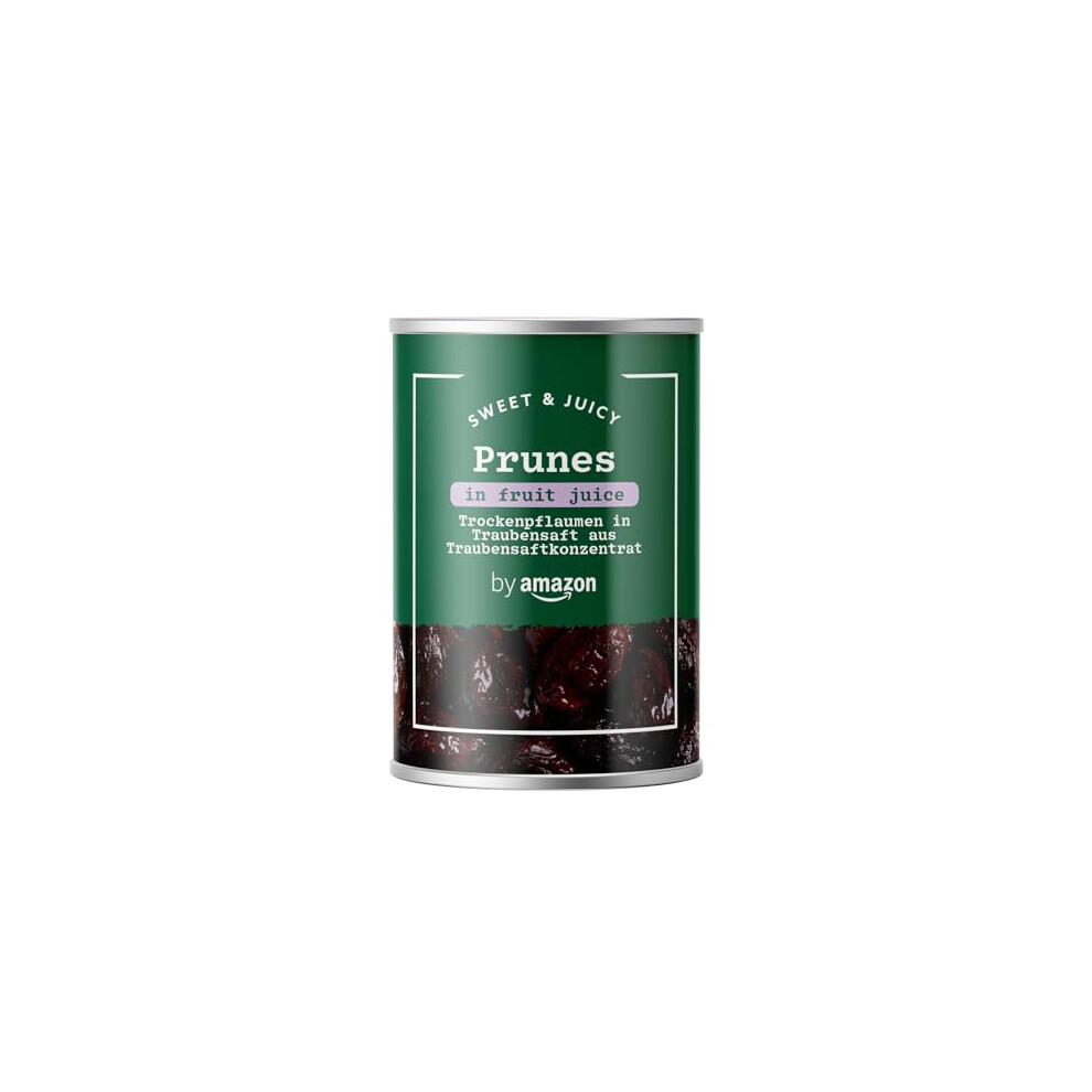 By Amazon Prunes In Fruit Juice, 425G