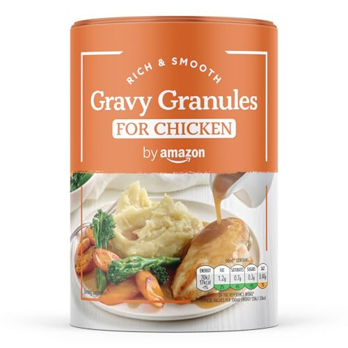 by Amazon Chicken Gravy Granules, 170g