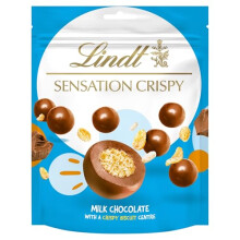 Lindt Crispy Sensation Pouch 140g