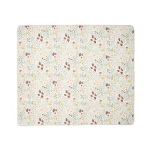 Mamas & Papas Splash Mat for Highchairs, Practical and Wipe Clean Mat to Catch Dinner Time Spills, Fruit Garden