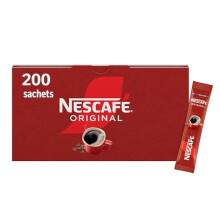 NESCAFÉ Original Instant Coffee Sachets - 200 x 1.8g Sticks