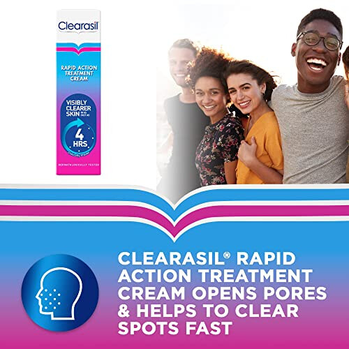 Clearasil Ultra Rapid Action Treatment Cream, 25 ml 2
