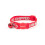 Ancol Ancol I Am Microchipped Cat Collar with Safety Buckle, Red 1