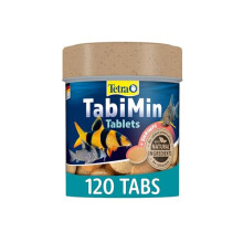 Tetra Tabimin Fish Food, Complete Fish Food with Shrimps for All Bottom-Feeding Fish, 120 Tablets