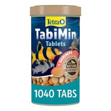 Tetra Tablets TabiMin, Complete Food for Bottom-Feeding Tropical Fish, 1040 Tablets