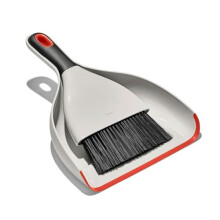 OXO Good Grips Dustpan & Brush Set, Cream, Standard