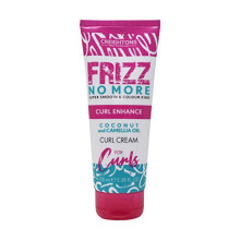 Creightons Frizz No More Curl Cream 100ml - Curl Enhance, Coconut & Camellia Oil