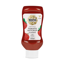 Biona Classic Tomato Ketchup Squeezy 560 g