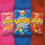 Walkers Walkers Wotsits Really Cheesy Multipack Snacks Crisps 12x16.5g 3