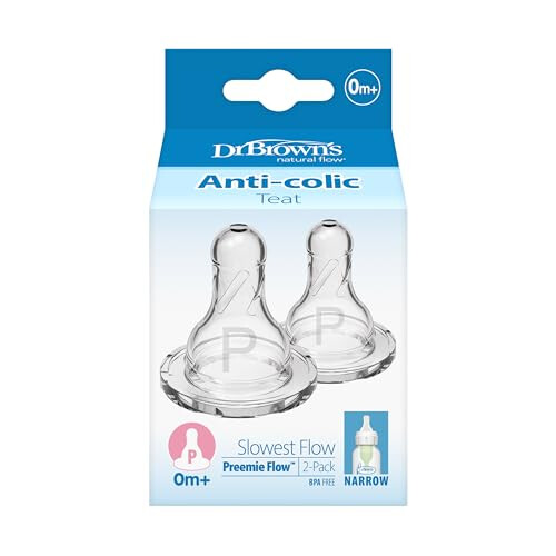 Dr. Brown's Options Preemie Teats 1
