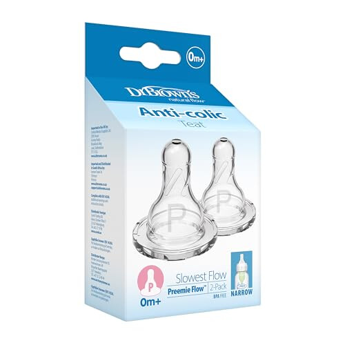 Dr. Brown's Options Preemie Teats 2