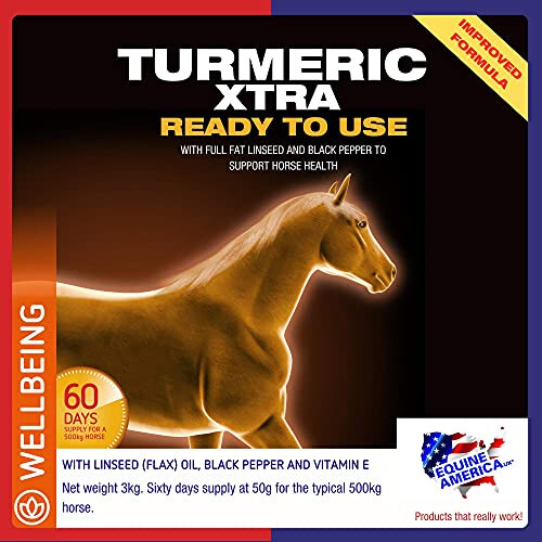 Equine America Turmeric Xtra 3KG 1