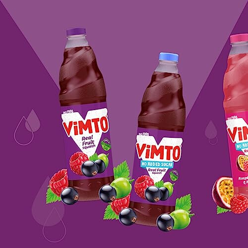 Vimto Squash, 1 l (Pack of 1) 1