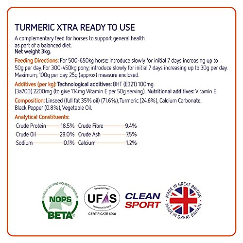 Equine America Turmeric Xtra 3KG 2