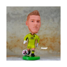 (David De Gea) Minifigure di calciatori, modelli sportivi, bambole, stelle del calcio, decorazioni per la casa