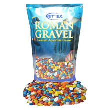 Pettex Aquatic Roman Gravel 2 Kg Rainbow Pebbles