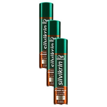 Wella Silvikrin Power Hold Hairspray, 400ml (Pack of 3)