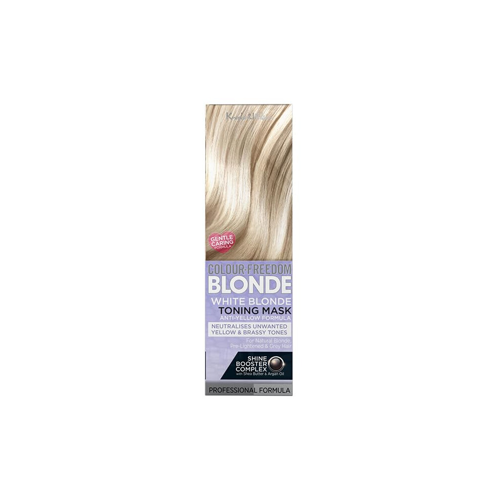 Knight & Wilson Yellow Blonde Anti- Toner Mask, 150Ml