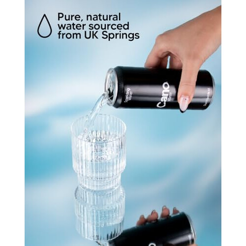 Cano Water Sparkling Spring Water x 24 2