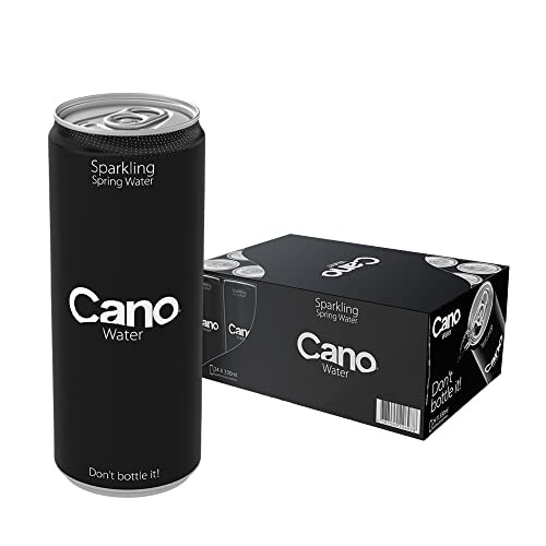 Cano Water Sparkling Spring Water x 24