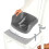 Ingenuity Ingenuity SmartClean Booster Seat, Slate, Easy Clean, 16mo+ 6