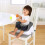 Ingenuity Ingenuity SmartClean Booster Seat, Slate, Easy Clean, 16mo+ 5