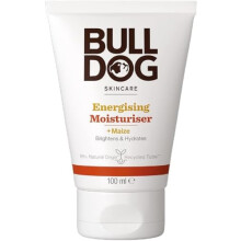 BULLDOG SKINCARE - Energising Moisuriser For Men Brightens and Hydrate 100 ml