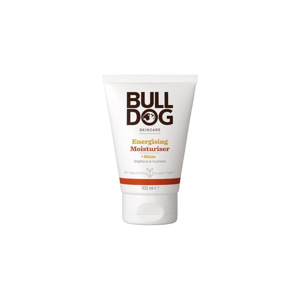 BULLDOG SKINCARE - Energising Moisuriser For Men Brightens and Hydrate 100 ml