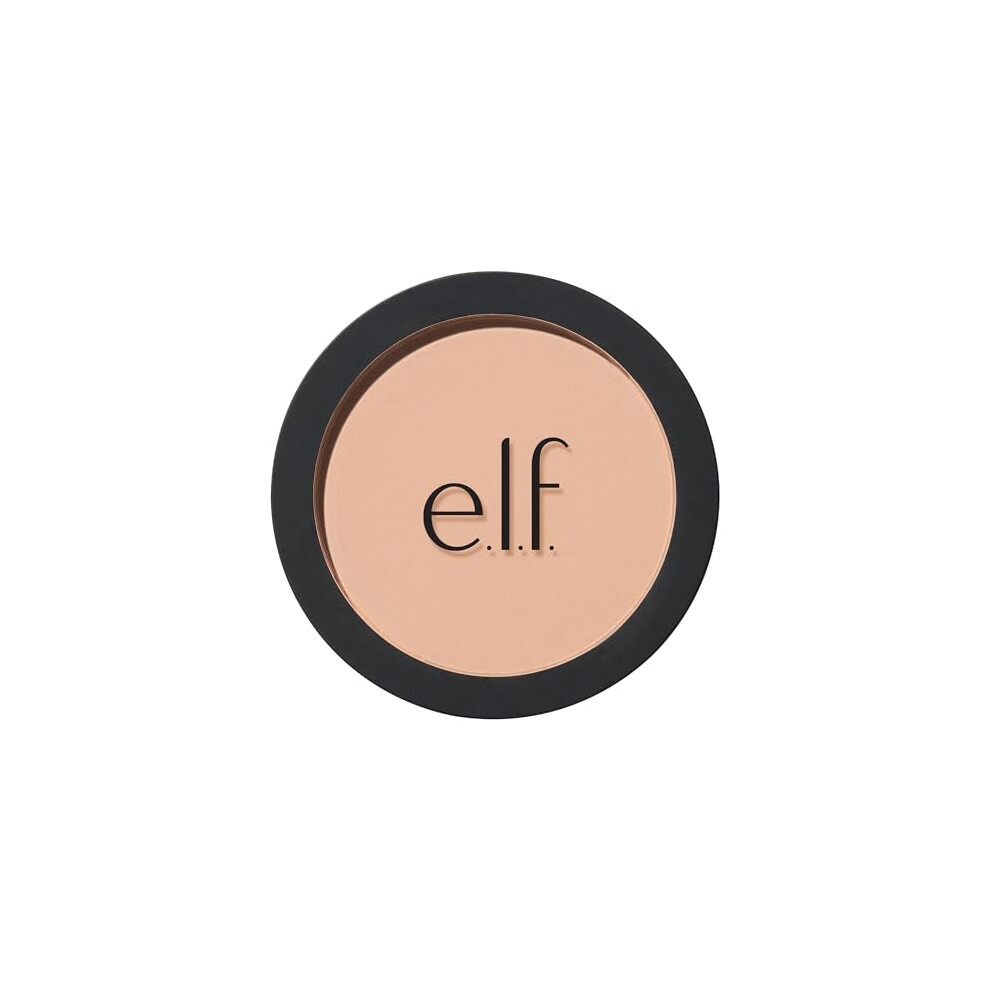 E.l.f. Primer-Infused Blush, Long Lasting & Budge-Free Makeup, Lightweight Feel & Medium Coverage, Always Cheeky