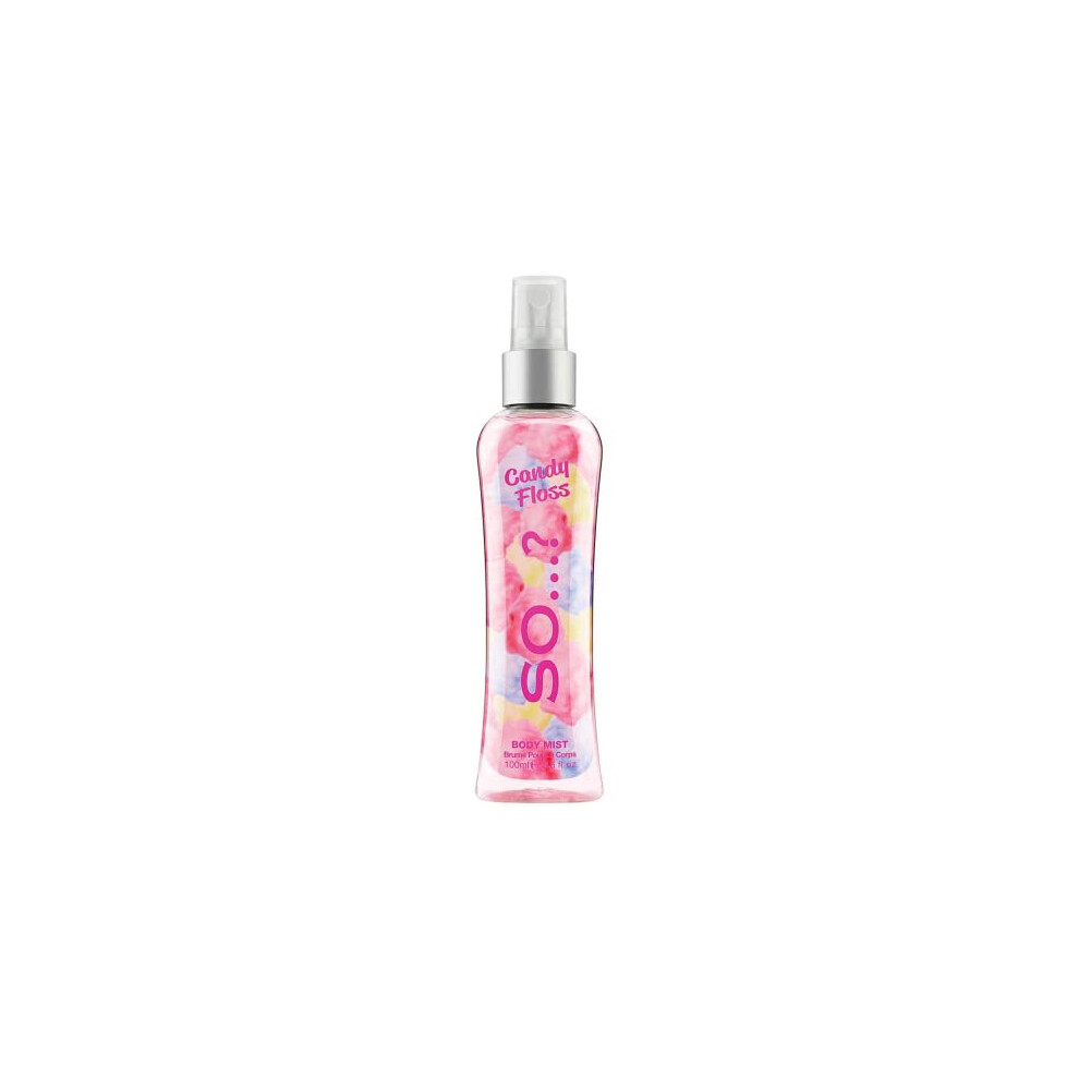 Body Mist By So� Womens Candy Floss Body Mist Fragrance Spray 100ml