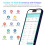 Healthkeep Body Weight Scale with App - 13 Metrics, Bluetooth 2