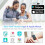 Healthkeep Body Weight Scale with App - 13 Metrics, Bluetooth 5