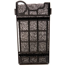 Tetra Aquarium Filter Foam For Easycrystal Biofoam 250/300, Black