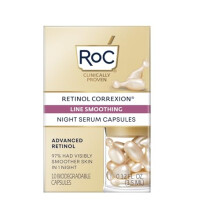 RoC Retinol Correxion Line Smoothing Night Serum Capsules, 10 Capsules