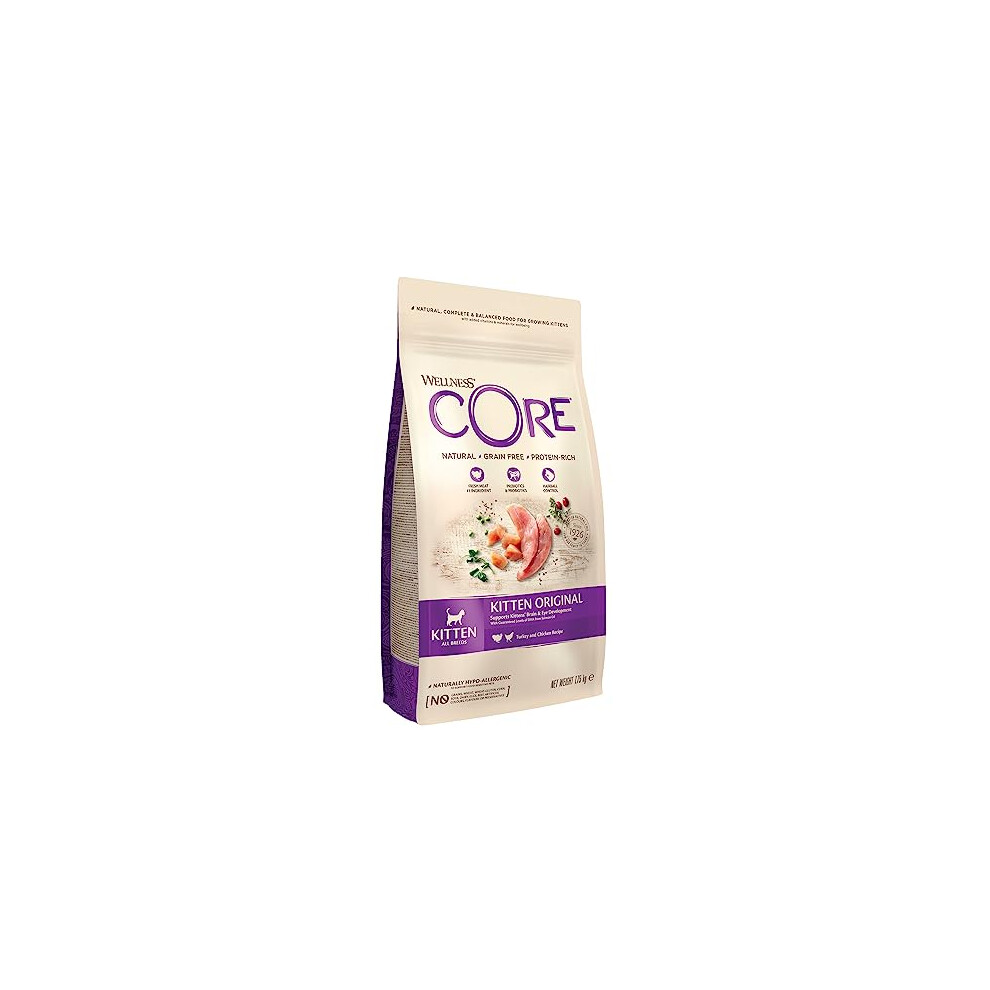 Wellness CORE Kitten - 1.75kg - Turkey & Chicken, Grain-Free