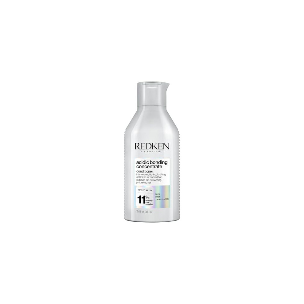 REDKEN Acidic Bonding Concentrate Conditioner, Strengthens Bonds, Intensely Conditions & Protects, For Dry, Damaged & Coloured Hair, 300ml
