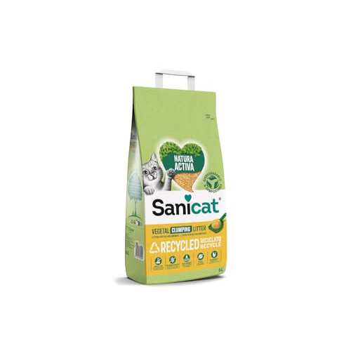 Sanicat Sanicat Recycled Corn Cat Litter, Clumping, 6L